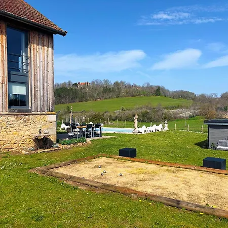 Els' Barn Feriehus Coux-et-Bigaroque-Mouzens